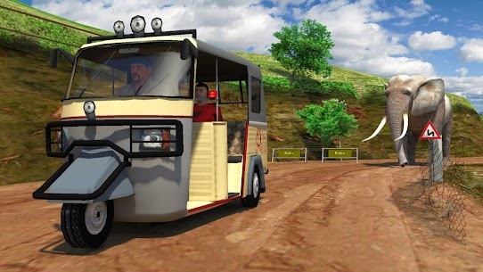 Offroad Tourist Tuk Tuk For PC 3