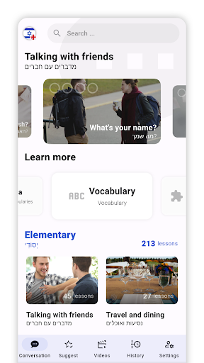 App preview