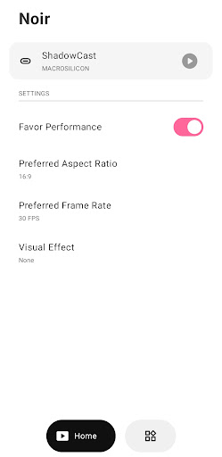 Android application Noir Pro - USB Camera HDMI MNT screenshort