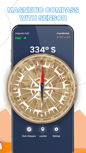 Compass App: Digital Compass