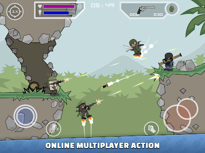 Mini Militia - Doodle Army 2 5.3.7 screenshots 15