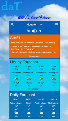 Goldstar Weather by DATranTech Screen 2