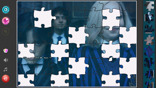 Wednesday Addams Game Puzzle