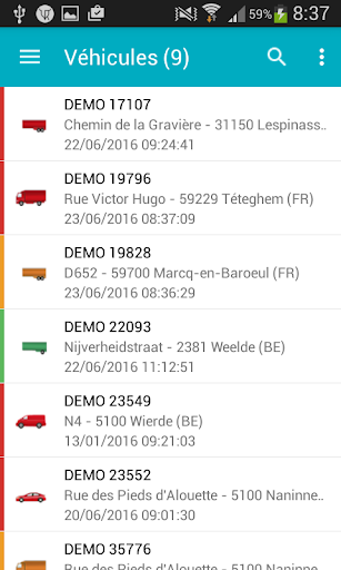 EcoPilote Mobile Screen 3