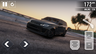 Range Sport Jeep Driving Game - Screenshot 1
