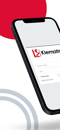 Android application Klematis B2B screenshort
