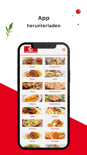 Löwen-Pizza Screen 2