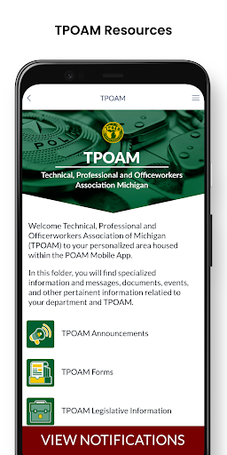 POAM Screen 2