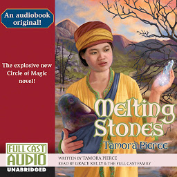 Icon image Melting Stones: The Explosive New Circle of Magic Novel!