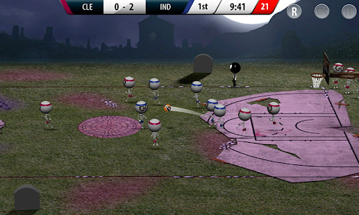 Stickman Basketball 3D Screenshot