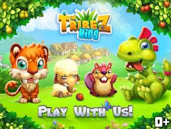 The Tribez Kids - Take Care of Stone Age Pets!