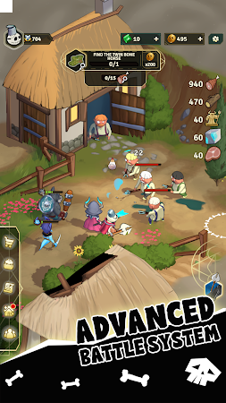 Game screenshot Skeleton Dude mod apk