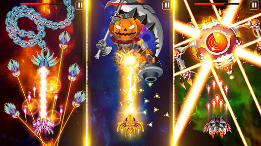 Space Shooter v1.711 MOD APK (Unlimited Diamonds) Gallery 5