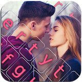 Stylish Keyboard Hot Couple icon