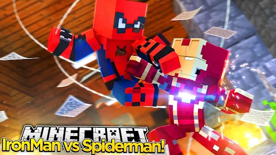 Spider Mod For Minecraft PE - 