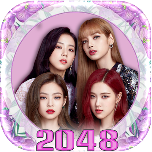 2048 BlackPink - Muti level logo