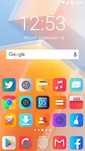 iQOO Neo6 Theme for Vivo Screen 2
