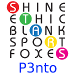 Cover Image of Download P3nto--The Five-Letter Word Game 2.309 APK