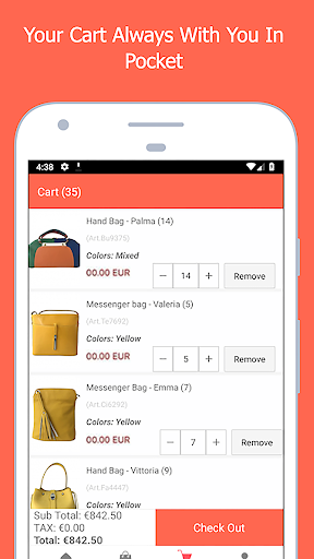 Fior Di Loto - Wholesale Bags Screen 3