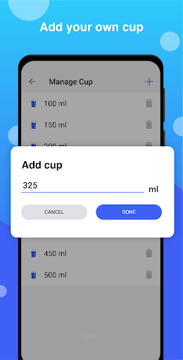 Screenshot of Water Tracker : Drink Reminder