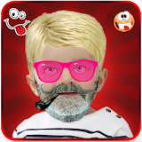 Funny Face Changer Pro icon