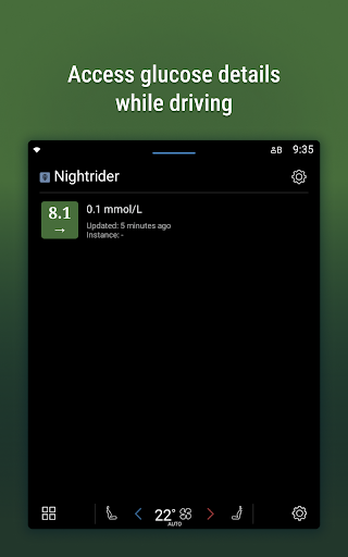 Android application Nightrider screenshort