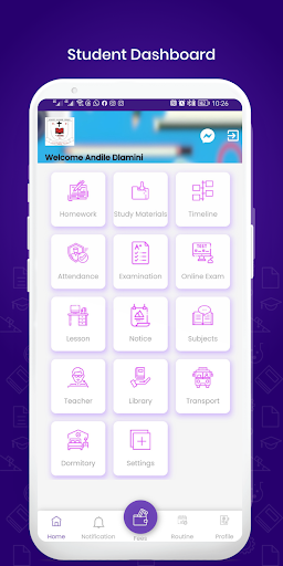 Nyakatfo Primary SMS Screen 3