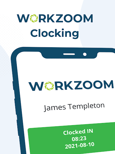 Workzoom Clocking Screen 3