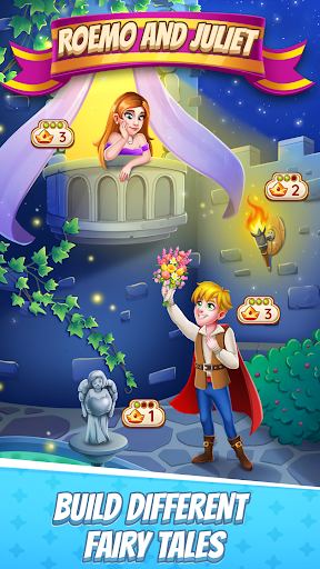 Android application Switch and Merge - Fairy tale screenshort