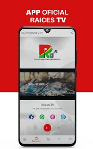 Raices Radio y Tv v2 APK (MOD, Premium Unlocked) Free For Android 3