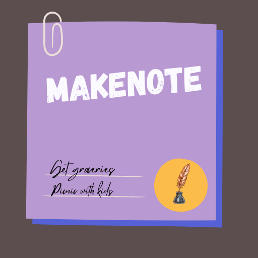 MakeNote: Note, Journal, diary logo