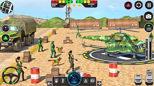 Army Vehicle Transport Games screenshot 20