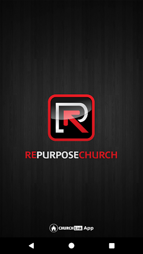 Android application Repurpose Church screenshort