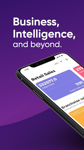 Android application Salestracker Business Intellig screenshort