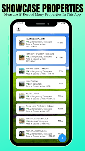 Measure & Save Your Land Screen 2