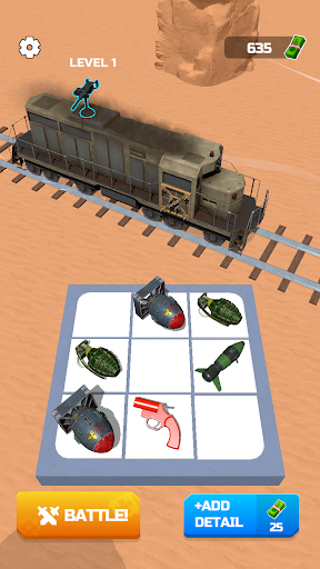 Army Train Screen 3