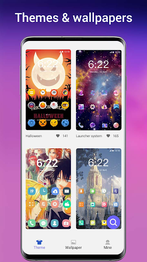 One S10 Launcher – S10 Launcher style UI, feature Mod Apk 7.6 poster-2