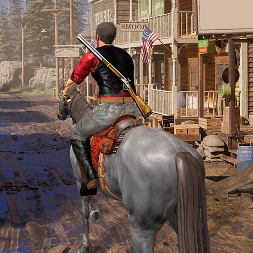 West Cowboy - Gunfighter Game logo