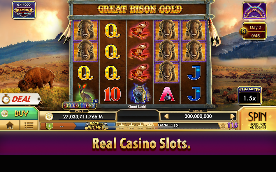 Black Diamond Casino Slots banner