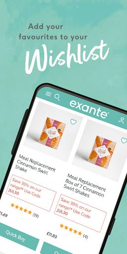 exante: Diet & Weight Loss Screen 2