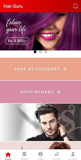 Hair Guru - Salon Finder Screen 3