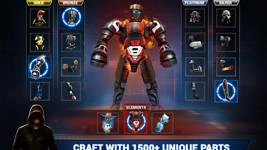 Real Steel Boxing Champions Mod Apk For Android V.49.49.128 (Unlimited Money) Gallery 9