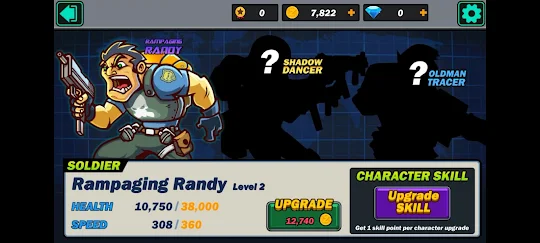 Rampaging Randy: Metal Shooter