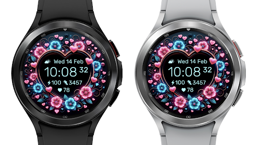 AZ287 Valentine's Watch Face screenshot 15