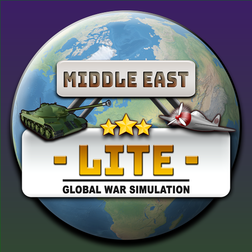 Global War Simulation East  Icon