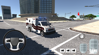 Ambulance Simulator 3D Game - Screenshot 3