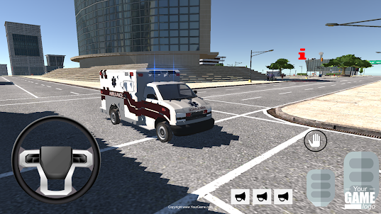 Ambulance Simulator 3D Game