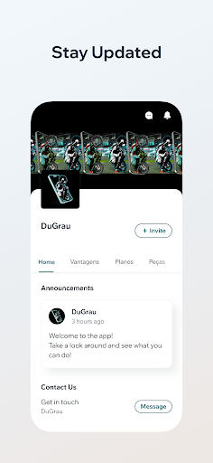 Android application DuGrau App Mobile screenshort