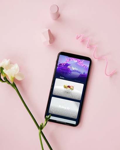 Android application Relax Meditation: Sleep Moon screenshort