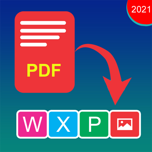 Pdf To All Files Converter 1.9 Icon
